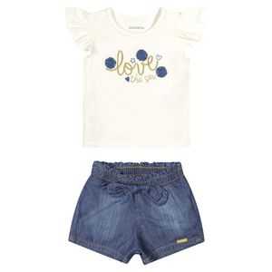 Conjunto Feminino Bebê Coloritta 71056