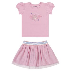 Conjunto Feminino Bebê Coloritta 71057