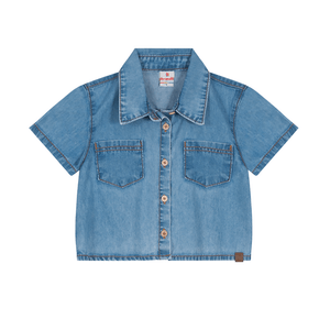 Camisa Feminina Infantil Brandili 35831