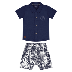 Conjunto Masculino Bebê Kamylus 43549