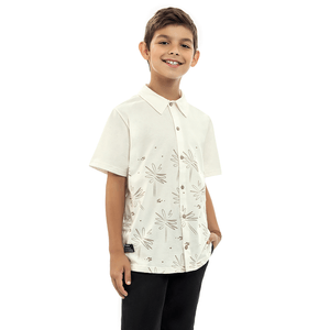 Camisa Masculina Infantil Kamylus 46895