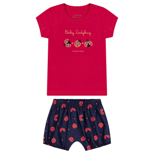 Conjunto Feminino Bebê Kamylus 53559