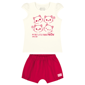 Conjunto Feminino Bebê Kamylus 53563