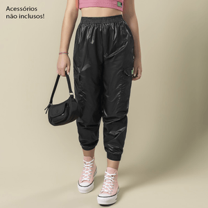 Calça Jogger Feminina Juvenil Kamylus 63363