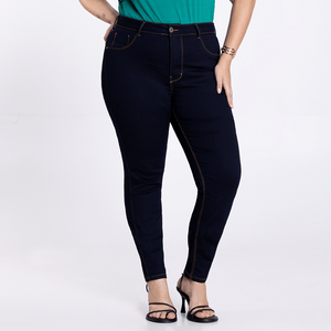 Calça Feminina Adulto Lunender Mais Mulher 20382