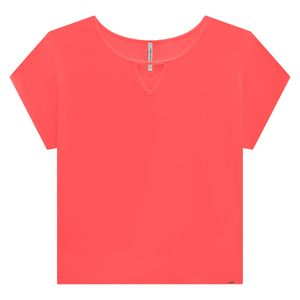 Blusa Feminina Adulto Lunender Mais Mulher 35246