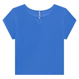 Blusa Feminina Adulto Lunender Mais Mulher 35246