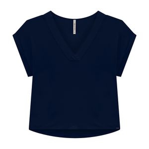 Blusa Feminina Adulto Lunender Mais Mulher 35248