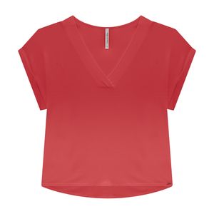Blusa Feminina Adulto Lunender Mais Mulher 35248