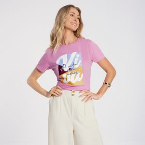 Blusa Feminina Adulto Lunender Mais Mulher 45563