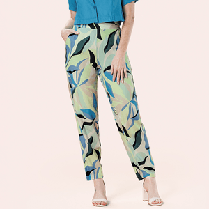 Calça Feminina Adulto Marialicia 183278