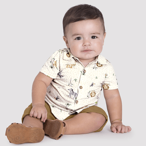 Camisa Masculina Primeiros Passos Alakazoo 45877