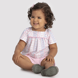 Conjunto Feminino Bebê Alakazoo 45972