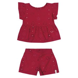 Conjunto Feminino Bebê Elian 211415