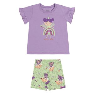 Conjunto Feminino Bebê Elian 211417