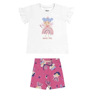 Conjunto Feminino Bebê Elian 211417