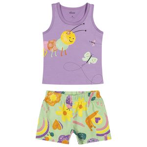 Conjunto Feminino Bebê Elian 211434