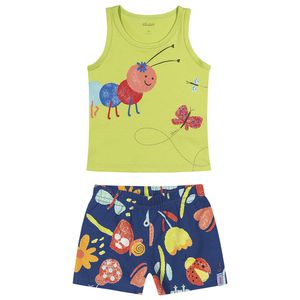 Conjunto Feminino Bebê Elian 211434