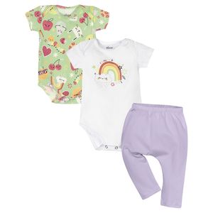 Conjunto Feminino Bebê Elian 211437