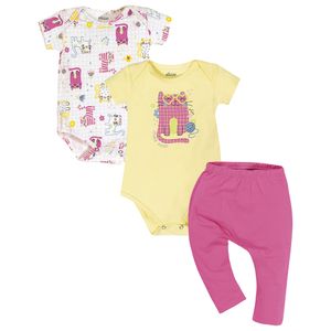 Conjunto Feminino Bebê Elian 211437