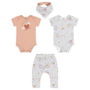 Conjunto Feminino Bebê Elian 211438