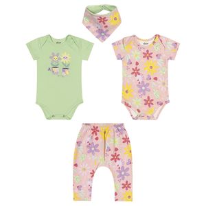 Conjunto Feminino Bebê Elian 211438