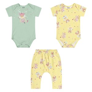 Conjunto Feminino Bebê Elian 211439