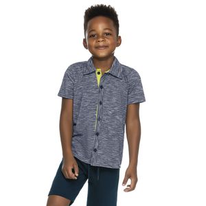Camisa Masculina Infantil Elian 241234