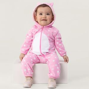 Macacão Feminino Bebê Brandili 55342