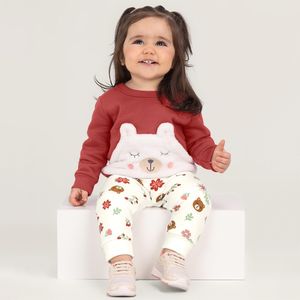 Conjunto Feminino Bebê Brandili 55347