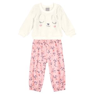 Conjunto Feminino Bebê Mundi 55324