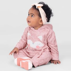 Macacão Feminino Bebê Mundi 55333