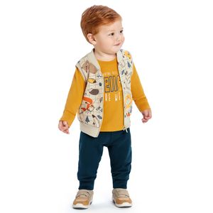Conjunto Masculino Bebê Elian 201183