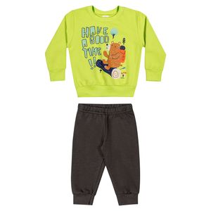 Conjunto Masculino Bebê Elian 201198