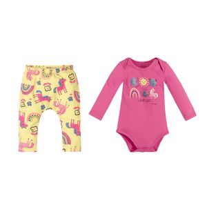 Conjunto Feminino Bebê Elian 211445