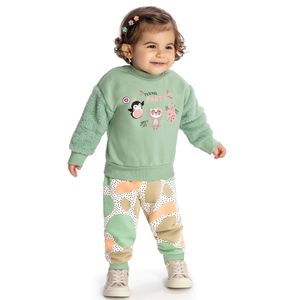 Conjunto Feminino Bebê Elian 211457