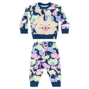 Conjunto Feminino Bebê Elian 211459