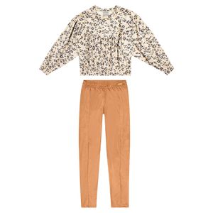 Conjunto Feminino Juvenil Coloritta 75124