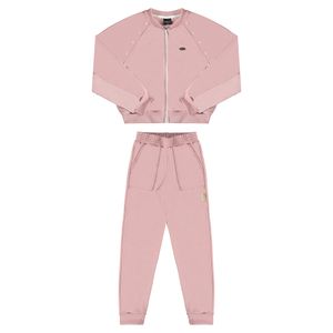 Conjunto Feminino Juvenil Milli e Nina Jaqueta e Calça 29536