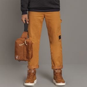 Calça em Sarja Masculina Juvenil Ioluigi 95057