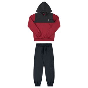 Conjunto Blusao e Calça Juvenil Ioluigi 95059