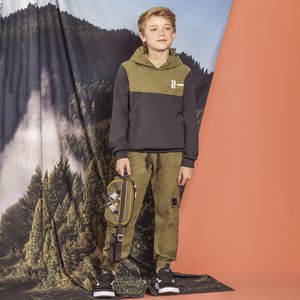 Conjunto Blusao e Calça Juvenil Ioluigi 95059