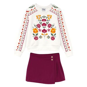 Conjunto Feminino Juvenil Nanai 6000029