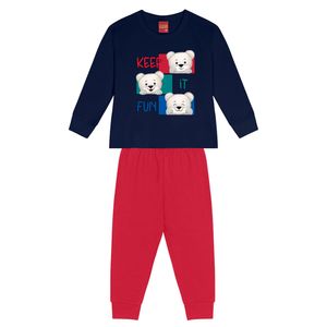 Conjunto Masculino Bebê Kyly 1000107