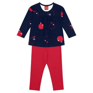 Conjunto Feminino Bebê Kyly 1000044
