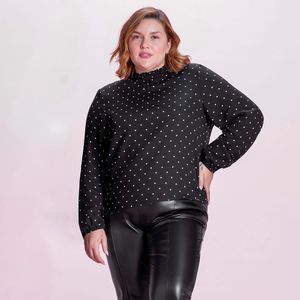 Blusa Feminina Adulto Plus Maelle 183333