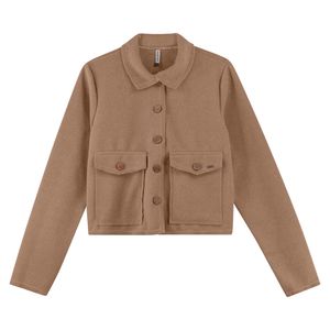 Jaqueta Feminina Adulto Plus Maelle 183382