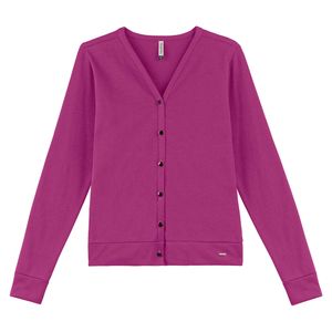 Cardigan Feminino Adulto Marialícia 183369