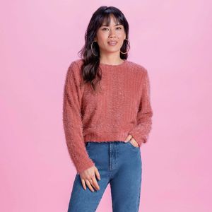 Blusão Feminino Adulto Marialícia 183329