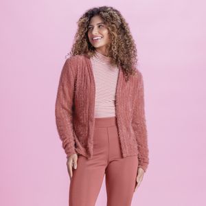 Cardigan Feminino Adulto Marialícia 183373